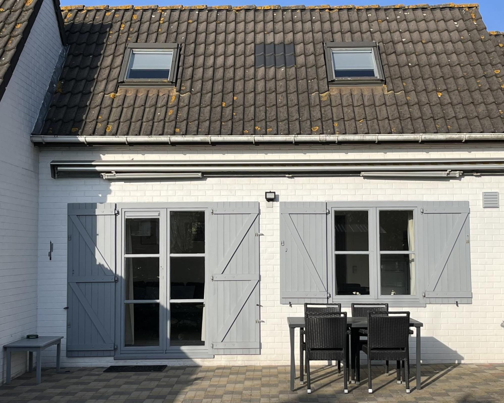 Zeebos 112 Vila Bredene Exterior foto